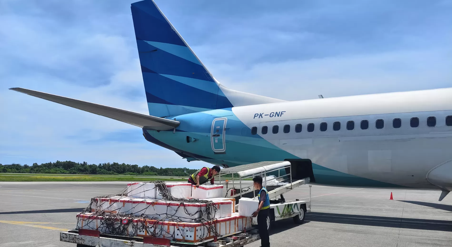 Cargo Garuda Indonesia