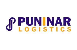 Logo Punirar Logistics